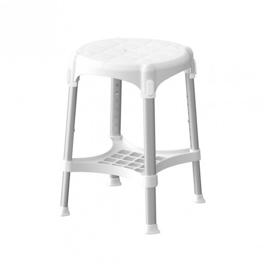 Apvali dušo kėdė su padėklu, RINGASHD