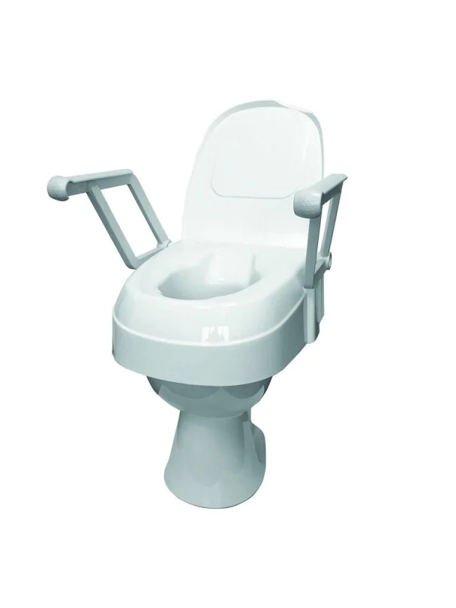 Reguliuojamo aukščio paaukštinimas tualeto sėdynei su dangčiu,TSE120