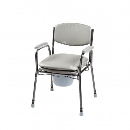 TUALETO KĖDĖ SU PAMINKŠTINTA SĖDYNE Prekės kodas 04-7400