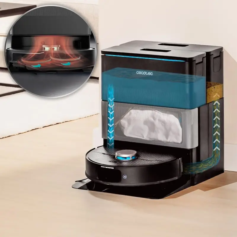 Dulkių siurblys - robotas Cecotec Conga X70